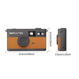 Vintage Easy to Use Screenless CMOS Digital <b>Camera</b> 8MP Photo 8 Mode Filters with LED <b>Flash</b> for Camping Party Photography As Gift - Product Image 6