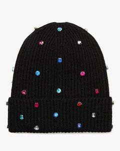 Custom Logo Luxury Plush <b>Beanie</b> Wholesale High Quality Breathable <b>Waterproof</b> Acrylic Knit Winter Hat for USA UK Europe Brands - Product Image 2