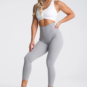 Mid Waisted Women's <b>Leggings</b> Custom Print <b>Butt</b> <b>Lifting</b> Yoga Pants Casual Style Workouts & Gym <b>Legging</b> - Product Image 5