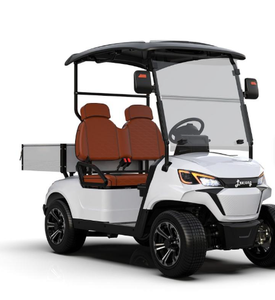 Voiturette de golf électrique silencieuse certifiée CE, faible niveau sonore, batterie lithium 72V, pour le transport de nourriture et de boissons dans les complexes hôteliers - Product Image 3