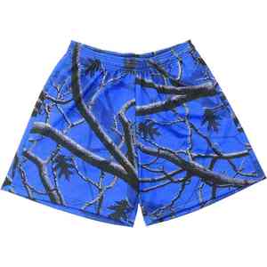 Pantalones Cortos de Verano Personalizados de Alta Calidad para Hombre, Nuevo Estilo, Impresión de Logotipo, Lona 100% Poliéster, Impresión por Sublimación, Secado Rápido - Product Image 6