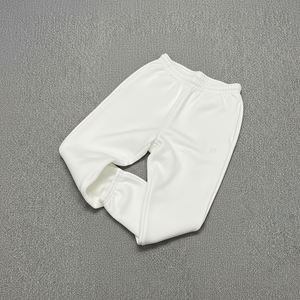 New Wholesale Custom Screen Printed Logo Casual 100% Cotton Breathable Eco-Friendly Acid Washed Sweatpants - Product Image 3