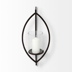 Retro Style Iron Black Color Wall <b>Sconce</b> With Vintage Look For Artistic Home Wall <b>Lighting</b> Accent - Product Image 6