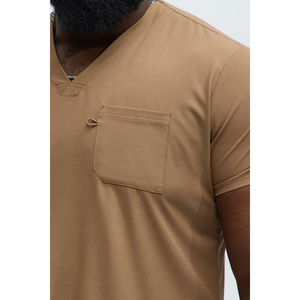 Men Hospital <b>Scrub</b> Suit Premium Cotton Soft Breathable Lightweight Durable Hospital Workwear Custom <b>Scrub</b> uniform for Men - Product Image 4