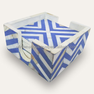 6 sous-verres à incrustation d'os de meilleure qualité, pour décoration de restaurant à domicile, ensemble de café et meilleure qualité à vendre - Product Image 5