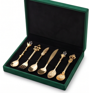 Luxury Design Gold Finished Tea Spoon Elegant And Stylish Utensil Perfect For Tea Coffee Dining Table And Gift Use - Product Image 6
