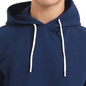 New Arrival Men's High Quality Pullover Hoodie Heavy Winter <b>Fabric</b> Drop Shoulder Puff Print Design Hoodies for Men - Product Image 5