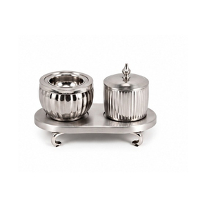 Stainless Steel Incense <b>Burner</b> Set with Perforated Design <b>for</b> Aromatherapy Use All-Season - Product Image 3