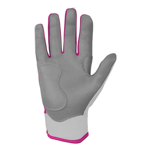QASWA SPORTS Men'<b>s</b> Baseball Softball Gloves Custom Logo Design Wholesale Leather Eco-Friendly Lightweight Batting Gloves - Product Image 3