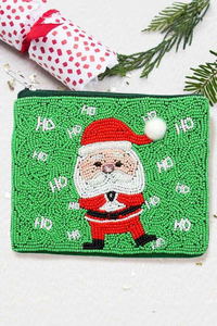 Porte-monnaie perlé tendance, portefeuille décoratif fait main pour femme, pour espèces, cartes et petits essentiels, au meilleur prix - Product Image 3