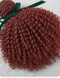 Extensiones de Cabello Humano Rizado para Peinados Texturizados y Naturales, para Estilos de Protección, de Proveedor a Bajo Precio - Product Image 2