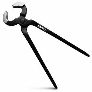 Cortauñas para Caballos Reutilizable y Ajustable de Acero Inoxidable 304 Ecológico de 10 Pulgadas, Cortauñas para Herradores con Cuchillas de Alta Resistencia, Profesional - Product Image 1