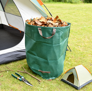 <span class=keywords><strong>Sac</strong></span> à déchets <span class=keywords><strong>de</strong></span> jardin autoportant avec poignées renforcées, <span class=keywords><strong>sac</strong></span> à feuilles réutilisable pour le transport d'herbe, <span class=keywords><strong>de</strong></span> déchets et <span class=keywords><strong>de</strong></span> <span class=keywords><strong>terre</strong></span> - Product Image 4