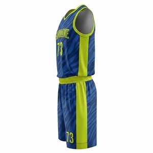 Uniformes de Baloncesto Personalizados de Fábrica 2026, MOQ Bajo, Conjunto Unisex, Jersey con Estampado del Equipo, Transpirable, Antihumedad, Antibacteriano, 100% - Product Image 5