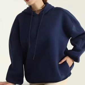 Service OEM, vente en gros, sweats à capuche pour hommes en polyester/coton, impression numérique, couleur personnalisée, tissu polaire léger, respirant - Product Image 1
