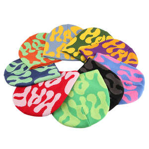 Nuevo Estilo Seis Tendencias Deportivas Gorros Cómodos de Lana Mezclada Estilo Urbano para Invierno Venta al por Mayor Más Vendidos para Uso Diario al Aire Libre - Product Image 4