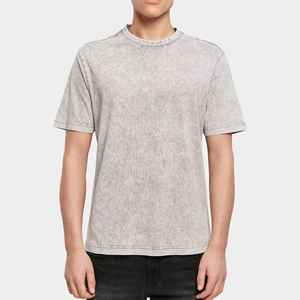 Camisetas para Hombre con Lavado Ácido, Diseña las Tuyas Propias, Servicio OEM y ODM, Camisetas Transpirables de Hip Hop con Lavado Ácido para Hombre - Product Image 4