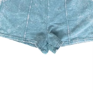 Shorts en coton taille haute pour homme, couleur unie, décontractés, style jogging, avec poches, taille élastique - Product Image 3