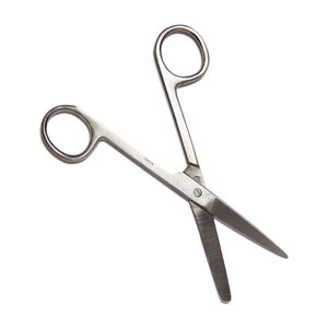 Tijeras Rectas Manuales de Acero Inoxidable de Precisión, Afiladas, 14.5 cm, Uso Quirúrgico Profesional, Alta Calidad, 1 Año de Garantía - Product Image 1