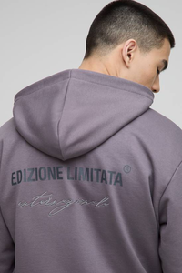 Sudaderas con Capucha Bordadas de Invierno, 100% Algodón, con Cremallera, Color Personalizado y Logotipo, Unisex para Hombre, Alta Calidad OEM - Product Image 3