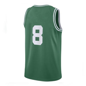 Ropa Deportiva, Camiseta de Baloncesto para Hombre, Talla Personalizada, Nuevo Diseño, Alta Calidad, Transpirable, Secado Rápido, Manga Corta, Uniforme de Equipo - Product Image 6