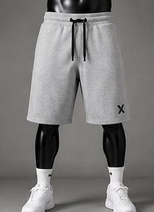 Shorts Bermuda Sportifs d'Été pour Hommes, Toutes Tailles, en Tissu Éponge Écologique, Taille Mi-Haute, Coupe Ample, Séchage Rapide et Respirant - Product Image 3