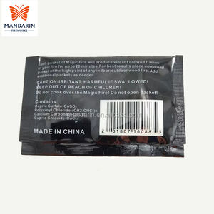 المعسكر تغيير لون قوس قزح النار مسحوق سحري نارية ل موقد الموقد - Product Image 5