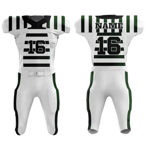 Uniforme de Fútbol Americano para Hombre, Talla Grande, Transpirable, Manga Corta, Alta Calidad, 100% Poliéster, Secado Rápido, Gran Venta - Product Image 4