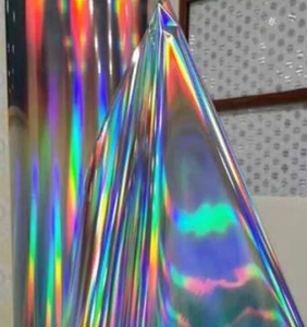 Wholesale Holographic Film Roll for Industrial & Commercial Use Multi Color Laser Effect PET Film for <b>Packaging</b> <b>Labels</b> Printing - Product Image 4