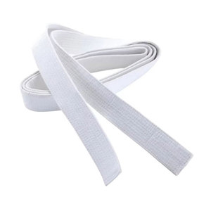 Cinturones de Jiu Jitsu de Artes Marciales con Estilo Personalizado, 100% Algodón, Logotipo Frontal, Secado Rápido, Transpirables, Personalizables, de Alta Calidad - Product Image 4