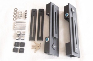 Borsa rigida sellino staccabile a sgancio rapido staffe di montaggio per <span class=keywords><strong>Harley</strong></span> <span class=keywords><strong>Davidson</strong></span> - Product Image 6