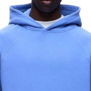 Sweat-shirt à capuche personnalisé pour homme en coton premium avec logo imprimé et brodé, streetwear décontracté pour tous les jours - Product Image 3