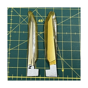 Machine à coudre industrielle partie 166-07301 couteau A-1 pour l'industrie du vêtement - Product Image 1