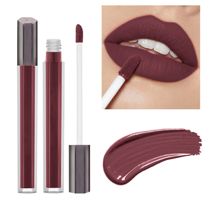 Manufacturer High Coverage Matte Liquid <b>Lipstick</b> <b>Custom</b> Packaging 3.5g - Product Image 1