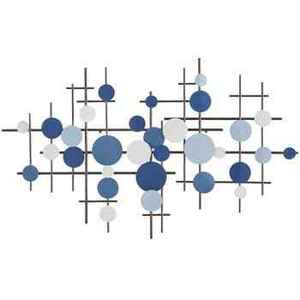 Wrought Iron Round Scrollwork Medallion Metal <b>Wall</b> Art <b>Large</b> Symmetric Swirl Sculpture Elegant Rustic Home Room <b>Decor</b> - Product Image 4