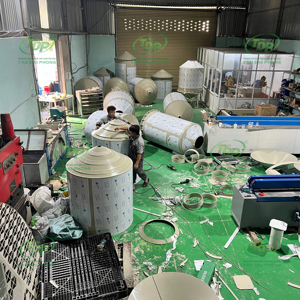 Industrial Polypropylene <b>Water</b> Tank PP Plastic Sloped Bottom Chemical <b>Container</b> - Product Image 1