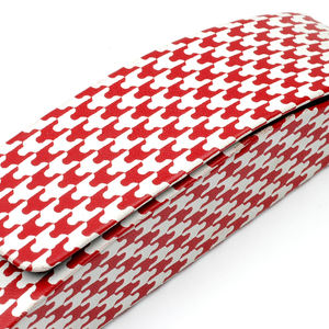 Étui rigide en cuir PU pour lunettes de lecture - Product Image 5