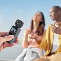 Cámara Corporal A10 Mini HD 4K de Doble Lente, Cámara Deportiva y para Vlogs con Conexión WiFi y Visión Nocturna Infrarroja
