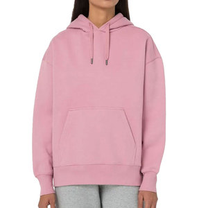 เสื้อมีฮู้ดสำหรับผู้หญิงสีพื้นระบายอากาศไซส์ใหญ่พิเศษดีไซน์ใหม่ล่าสุด - Product Image 1