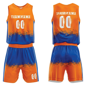Uniformes de Baloncesto Sublimados para Universidad a Precio Razonable, Diseños con Combinación de Colores, Jersey de Baloncesto Personalizado para Equipo - Product Image 5