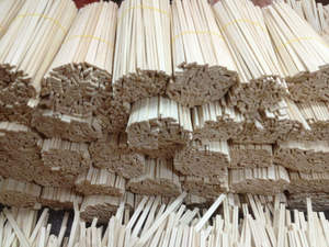 Baguettes en bambou jetables écologiques de haute qualité avec papier personnalisé/manchons OPP prix d'usine direct au Vietnam - Product Image 5