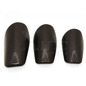 Protège-tibias de football pour adultes en EVA : Protection professionnelle, surface ventilée pour une expérience respirante et légère - Product Image 3