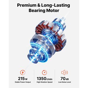 30-Inch High Velocity Pedestal <b>Fan</b> 9100 CFM Industrial <b>Standing</b> Floor <b>Fan</b> 85 Degree Oscillating 3 Speed Adjustable Height for AU - Product Image 4