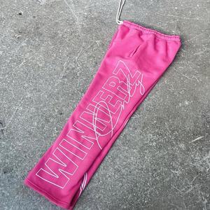 High Quality Hooded Casual Tracksuit Set Custom Windbreaker Two Piece Zip <b>Jacket</b> Sweatsuit Organic Cotton Breathable <b>Rhinestone</b> - Product Image 3