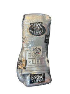 Guantes de Boxeo Hechos a Mano, Sin Boxeo No Hay Vida, de Cuero Genuino con Logotipo Impreso, Guantes de Boxeo Personalizados - Product Image 6