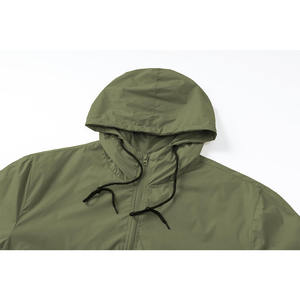 Veste Softshell Imperméable et Coupe-Vent pour Homme, Personnalisée OEM, Vente en Gros, Hiver, à Capuche, Respirante, pour Randonnée en Extérieur - Product Image 5