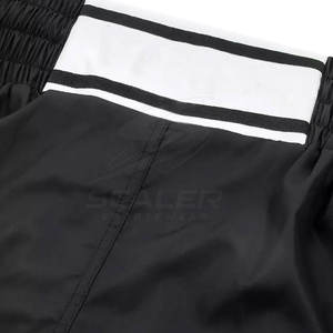 Pantalones Cortos de Boxeo SCALER SPORTSWEAR de Alto Rendimiento, 100% Poliéster, Cómodos, Ligeros y Transpirables para Hombres, Entrenamiento en Gimnasio - Product Image 6