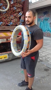 ยางรถจักรยานยนต์แบบไม่มียางใน100/90-18ของ Kuma ยาง K317ของเวียดนามสภาพใหม่ปลอกยางภายในทำจากยางธรรมชาติ - Product Image 6