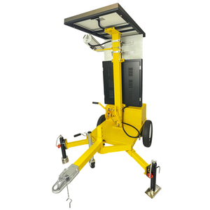 Señal de Límite de Velocidad con Radar Solar, Cámara LPR y Remolque Portátil - Product Image 6