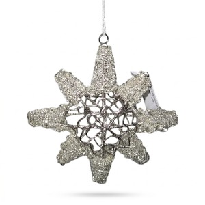 Decorative Wooden Christmas Hanging Ornament With Heart Design For Holiday <b>Tree</b> And Festive Home Display - Product Image 5